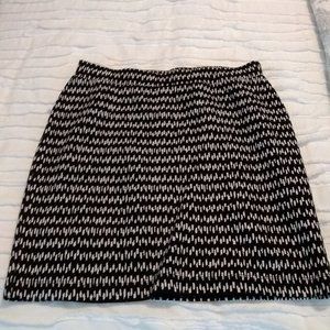 Black & White Skirt